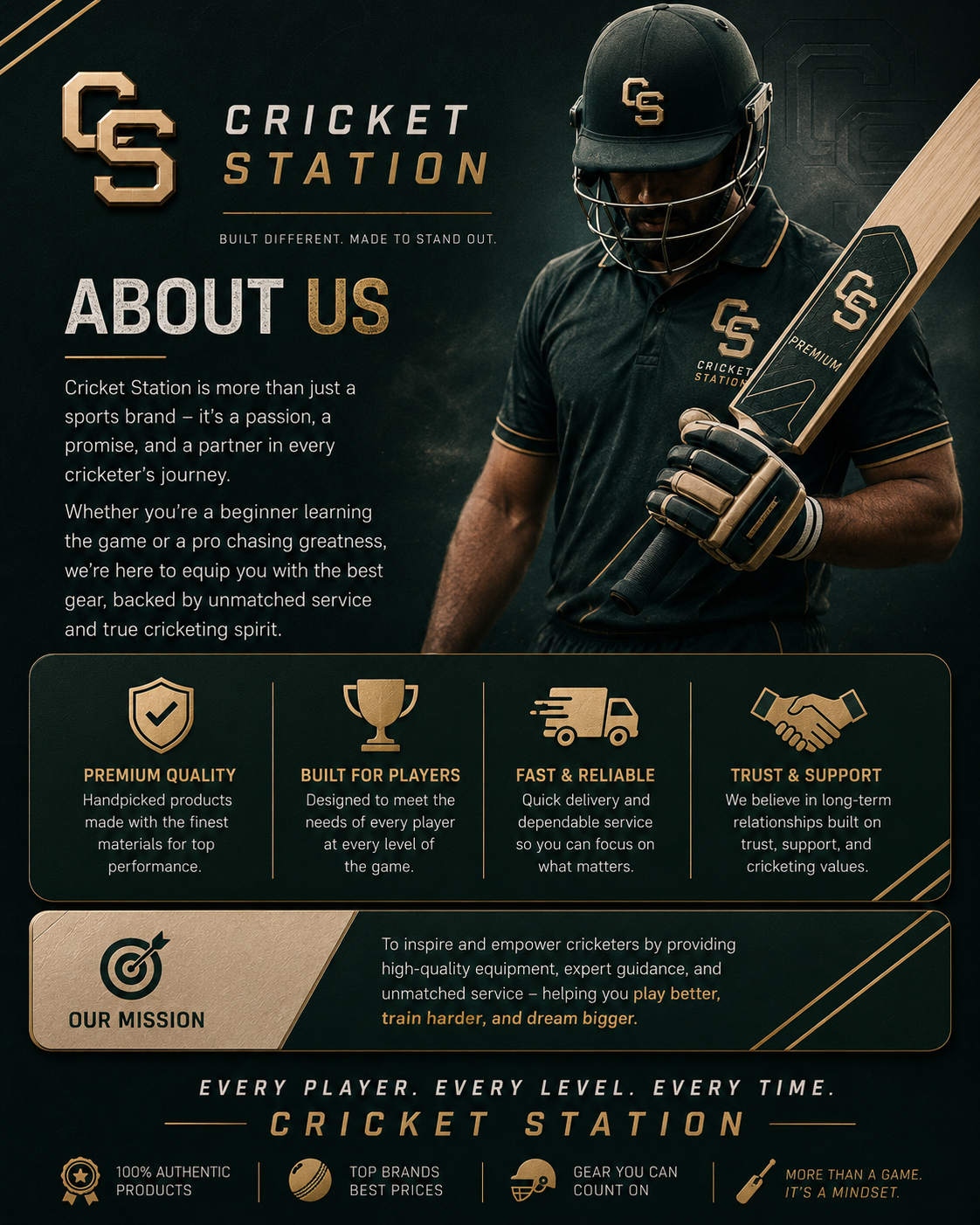 Cricket Station Workshop
