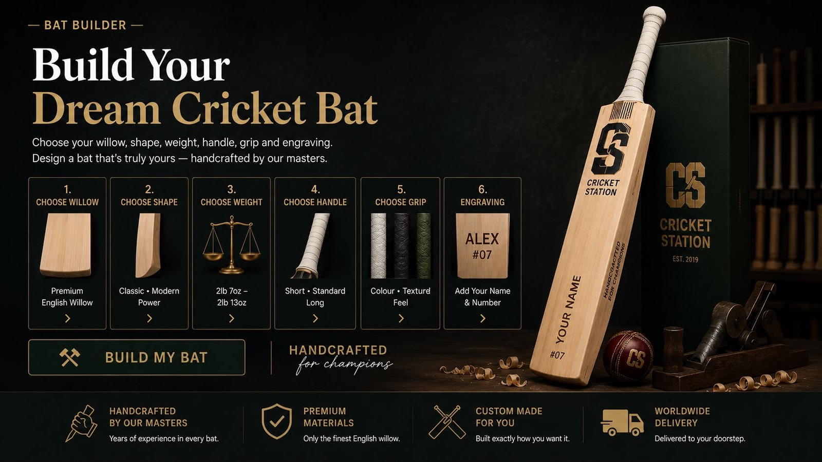 Bat Builder